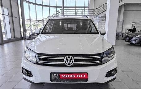 Volkswagen Tiguan I, 2014 год, 1 836 000 рублей, 2 фотография