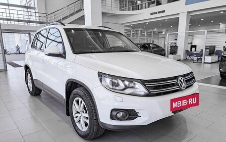 Volkswagen Tiguan I, 2014 год, 1 836 000 рублей, 3 фотография