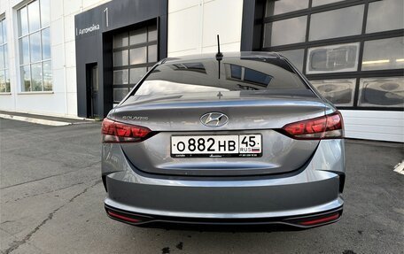 Hyundai Solaris II рестайлинг, 2021 год, 1 890 000 рублей, 6 фотография