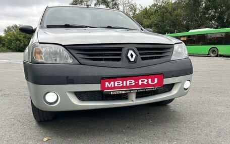 Renault Logan I, 2009 год, 430 000 рублей, 3 фотография