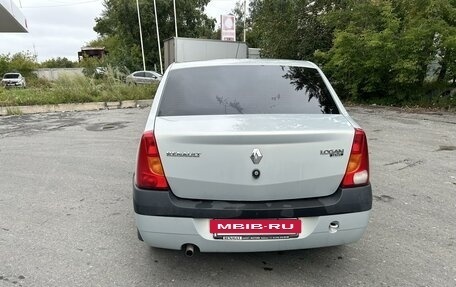 Renault Logan I, 2009 год, 430 000 рублей, 5 фотография