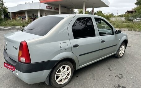 Renault Logan I, 2009 год, 430 000 рублей, 4 фотография