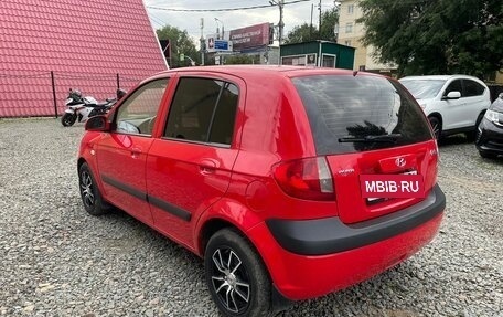 Hyundai Getz I рестайлинг, 2007 год, 635 000 рублей, 2 фотография