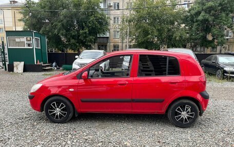 Hyundai Getz I рестайлинг, 2007 год, 635 000 рублей, 3 фотография