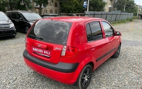 Hyundai Getz I рестайлинг, 2007 год, 635 000 рублей, 6 фотография