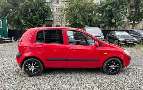 Hyundai Getz I рестайлинг, 2007 год, 635 000 рублей, 7 фотография