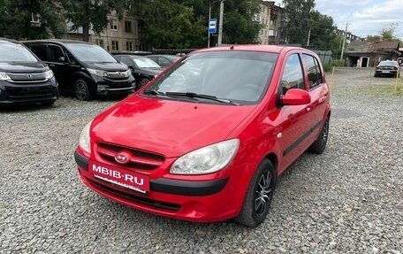 Hyundai Getz I рестайлинг, 2007 год, 635 000 рублей, 5 фотография