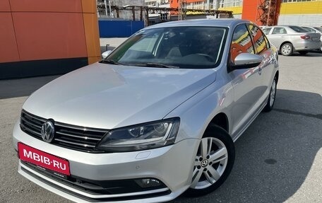 Volkswagen Jetta VI, 2017 год, 1 450 000 рублей, 3 фотография