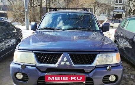 Mitsubishi Pajero Sport II рестайлинг, 2006 год, 1 100 000 рублей, 2 фотография