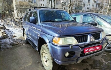 Mitsubishi Pajero Sport II рестайлинг, 2006 год, 1 100 000 рублей, 3 фотография