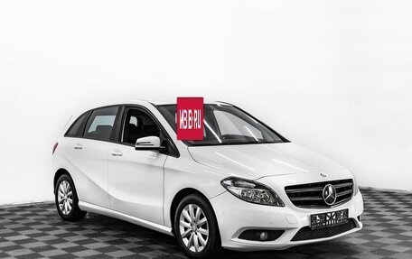 Mercedes-Benz B-Класс, 2012 год, 1 145 000 рублей, 3 фотография