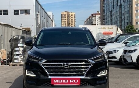 Hyundai Tucson III, 2019 год, 2 550 000 рублей, 2 фотография