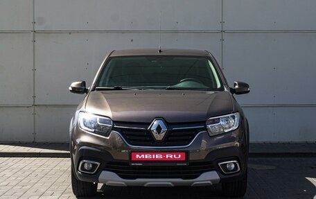 Renault Logan II, 2019 год, 1 288 000 рублей, 3 фотография