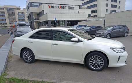 Toyota Camry, 2016 год, 1 900 000 рублей, 3 фотография