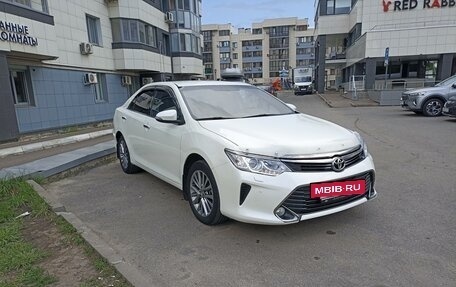 Toyota Camry, 2016 год, 1 900 000 рублей, 2 фотография