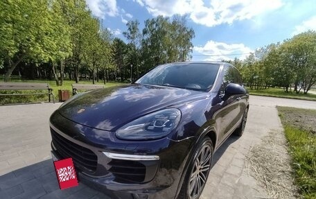 Porsche Cayenne III, 2016 год, 5 498 897 рублей, 3 фотография