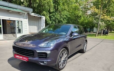 Porsche Cayenne III, 2016 год, 5 498 897 рублей, 4 фотография