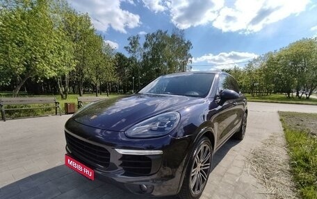 Porsche Cayenne III, 2016 год, 5 498 897 рублей, 2 фотография