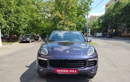 Porsche Cayenne III, 2016 год, 5 498 897 рублей, 5 фотография