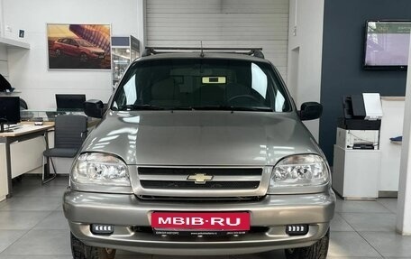 Chevrolet Niva I рестайлинг, 2006 год, 509 900 рублей, 2 фотография