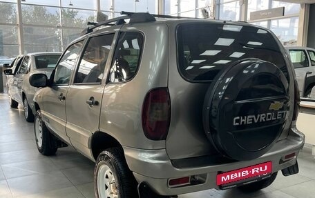 Chevrolet Niva I рестайлинг, 2006 год, 509 900 рублей, 4 фотография