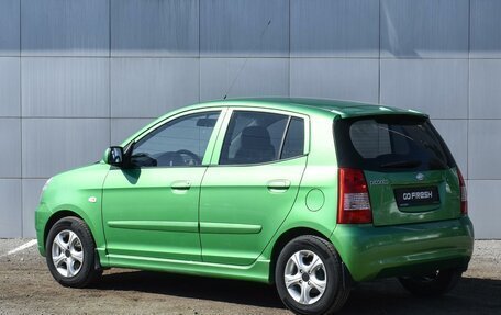 KIA Picanto I, 2007 год, 499 000 рублей, 2 фотография