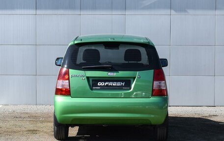 KIA Picanto I, 2007 год, 499 000 рублей, 4 фотография