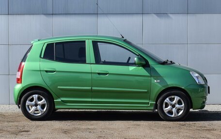 KIA Picanto I, 2007 год, 499 000 рублей, 5 фотография