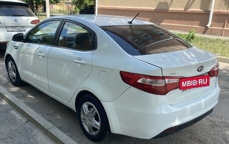 KIA Rio III рестайлинг, 2013 год, 610 008 рублей, 3 фотография