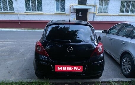 Opel Corsa D, 2007 год, 270 000 рублей, 5 фотография