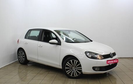 Volkswagen Golf VI, 2012 год, 789 000 рублей, 3 фотография