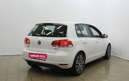 Volkswagen Golf VI, 2012 год, 789 000 рублей, 4 фотография