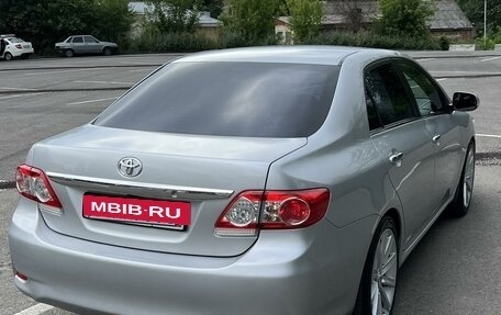 Toyota Corolla, 2011 год, 1 550 000 рублей, 4 фотография