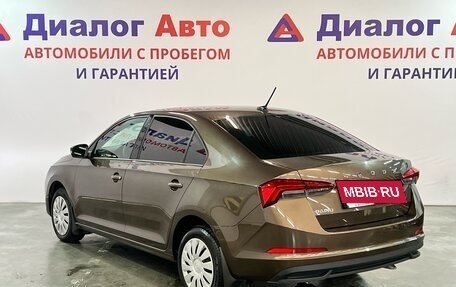 Skoda Rapid II, 2021 год, 1 820 000 рублей, 6 фотография