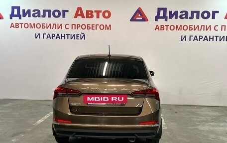 Skoda Rapid II, 2021 год, 1 820 000 рублей, 5 фотография