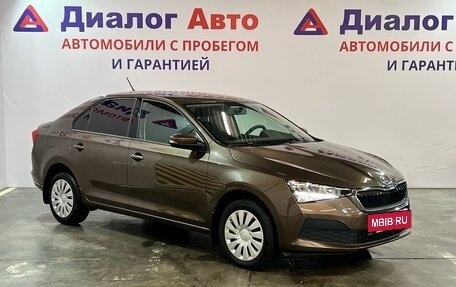 Skoda Rapid II, 2021 год, 1 820 000 рублей, 3 фотография