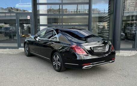 Mercedes-Benz S-Класс, 2018 год, 6 900 000 рублей, 6 фотография