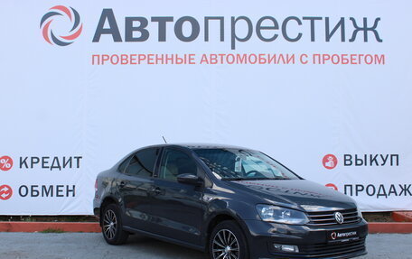 Volkswagen Polo VI (EU Market), 2016 год, 1 025 000 рублей, 3 фотография