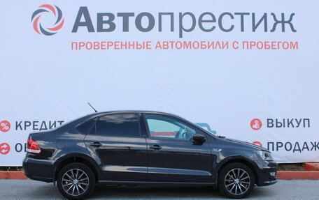 Volkswagen Polo VI (EU Market), 2016 год, 1 025 000 рублей, 4 фотография