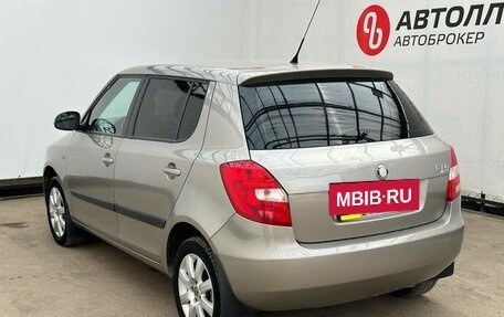 Skoda Fabia II, 2008 год, 489 000 рублей, 3 фотография