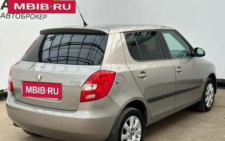 Skoda Fabia II, 2008 год, 489 000 рублей, 5 фотография