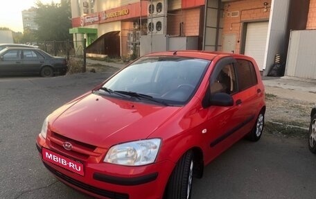 Hyundai Getz I рестайлинг, 2004 год, 315 000 рублей, 1 фотография