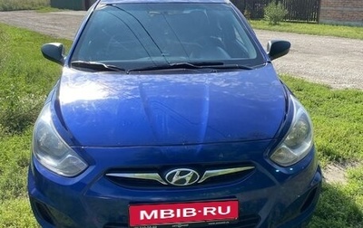 Hyundai Solaris II рестайлинг, 2012 год, 670 000 рублей, 1 фотография