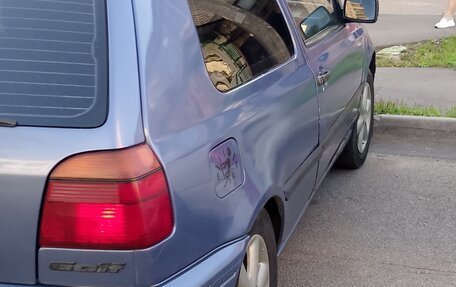 Volkswagen Golf III, 1992 год, 120 000 рублей, 3 фотография