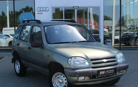 Chevrolet Niva I рестайлинг, 2008 год, 395 000 рублей, 3 фотография