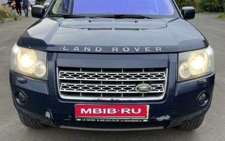 Land Rover Freelander II рестайлинг 2, 2008 год, 1 080 000 рублей, 2 фотография