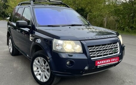 Land Rover Freelander II рестайлинг 2, 2008 год, 1 080 000 рублей, 4 фотография