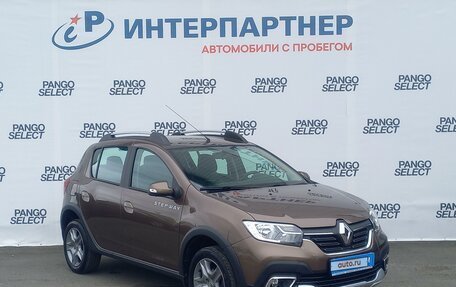 Renault Sandero II рестайлинг, 2020 год, 1 470 400 рублей, 3 фотография