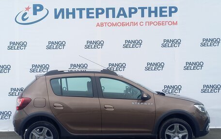 Renault Sandero II рестайлинг, 2020 год, 1 470 400 рублей, 4 фотография