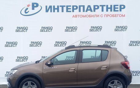 Renault Sandero II рестайлинг, 2020 год, 1 470 400 рублей, 8 фотография